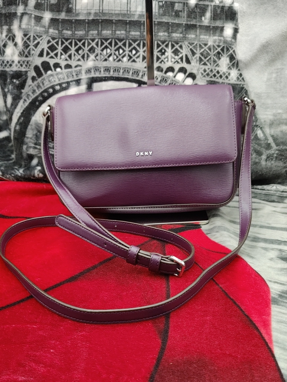 DKNY Bryant Flap Crossbody